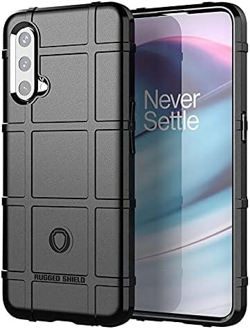 Case Compatible with OnePlus Nord CE 5G Shockproof Anti-Drop TPU Soft Shell Cover Black