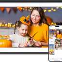 Dragon Touch 10.1'' WIFI Digital Picture Frame - 1280*800 HD IPS Touch Screen Digital Photo Frame Display, Auto-Rotate, Share Photos/Videos Instantly via Free App Best Gifts for Birthday, Wedding, Mom