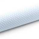 Cervical Roll Cylinder Bolster Pillow, Memory Foam Neck Support Pillow with Cooling Washable Pillowcase, Round Soft Pillows for Sleeping and Cervical Pain Relief, 18 X 4 Inches