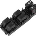 cciyu Power Window Switch Replace OE 84040-48140 Control Power Window Switch Driver Side or Passenger Side fits for 2003-2008 for Lexus RX330 2003-2008 for Lexus RX350 2003-2008 for Lexus RX400H