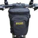 PVUVP Bike Handlebar Bag,Bike Front Bag, Road Bike Bag, Bike multifunctional 2.8L bag, Bicycle waterproof bag for commuter, for outdoor, riding & traveling & camping