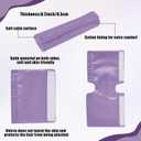3 Pack Satin CPAP Strap Covers, CPAP Mask Cushions, Universal and Comfort CPAP Mask Strap Pads to fit Dreamwear Headgear for Reducing Red Marks CPAP Hair Protector for Women(Light Purple)