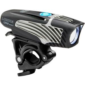 NiteRider Lumina 1200 Boost USB Rechargeable Bike Light Powerful Lumens Bicycle Headlight LED Front Light Easy to Install for Men Women Road Mountain City Commuting Adventure Cycling Safety Flashlight