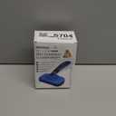 Swihauk Self Cleaning Slicker Brush - Skin Friendly Deshedding Grooming Tool for Dogs & Cats, Suitable for Shedding & Haired Pets, with Pet Supplies Accessories, Blue