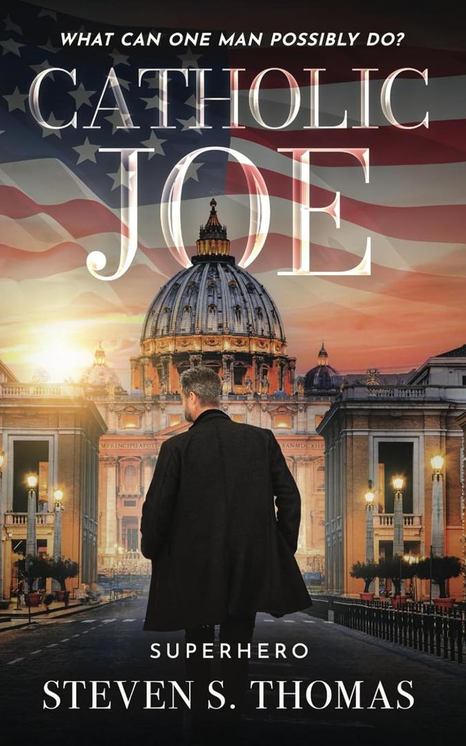 Catholic Joe: Superhero
