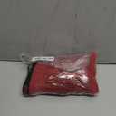 Queenmore Puppy Sweaters - Warm Winter or Fall Dog Sweaters ( Solid Turtleneck Knit, Red ) for Dog Girls & Boys, Small