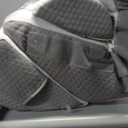 Bedluxe Wedge Pillow Headboard, 3PCS Orthopedic Bed Wedge Pillows Set for After Surgery, Adjustable Pillow Wedge for Acid Reflux&Back Pain Relief, Sleeping, Back Pillow for Bed Sitting Up, White/Grey (Adjustable 9&12 Inch + 1 Head Pillow)