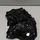 SOLY HUX Women's Sparkly Sequin Micro Shorts Y2k Low Rise Mini Booty Shorts Rave Clubwear (Plain Black)