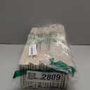 DIMJ Drawer Organizer Clothes, 12 Pack Dresser Organizer, Foldable Closet Organizers and Storage, Fabric Dresser Bins, Drawer Dividers for Nursery, Baby Clothes, Underwears, Sock (Beige)