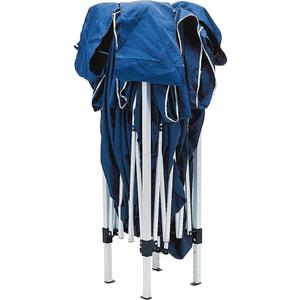 Draper 76940 Folding Gazebo, Blue, 3 m x 3 m