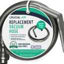 Replacement Vacuum Cleaner Hose Part Compatible With Eureka Mighty Mite Hose - 13 x 10.5 x 3 - Vacuum Tube Hose Fits Models 3670 3672 3673 3674 3676 3682 Series, Part 60289-1 - Think Crucial (1 Pack)