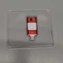 Flash Drive for iPhone 256GB, 4 in 1 USB Type C Memory Stick, Photo Stick External Storage Thumb Drive for iPhone iPad Android Computer, Candy Red