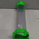 Extension Clearview Sewer Hose Adapter RV Clear Sewer Hose Extender Fittings for Camper RV Trailer (12-Inch)