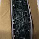 YEGUO 165ft 500 LED String Lights Outdoor Waterproof, Red and Green Christmas Lights Plug in, Green Wire Twinkle Tree Lights Indoor with Timer Memory 8 Modes