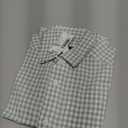 The Children's Place Boys Long Sleeve Button Down Shirts (Mint Taffy), Size XS