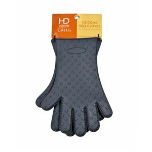 HD Designs Grill® Silicone BBQ Gloves
