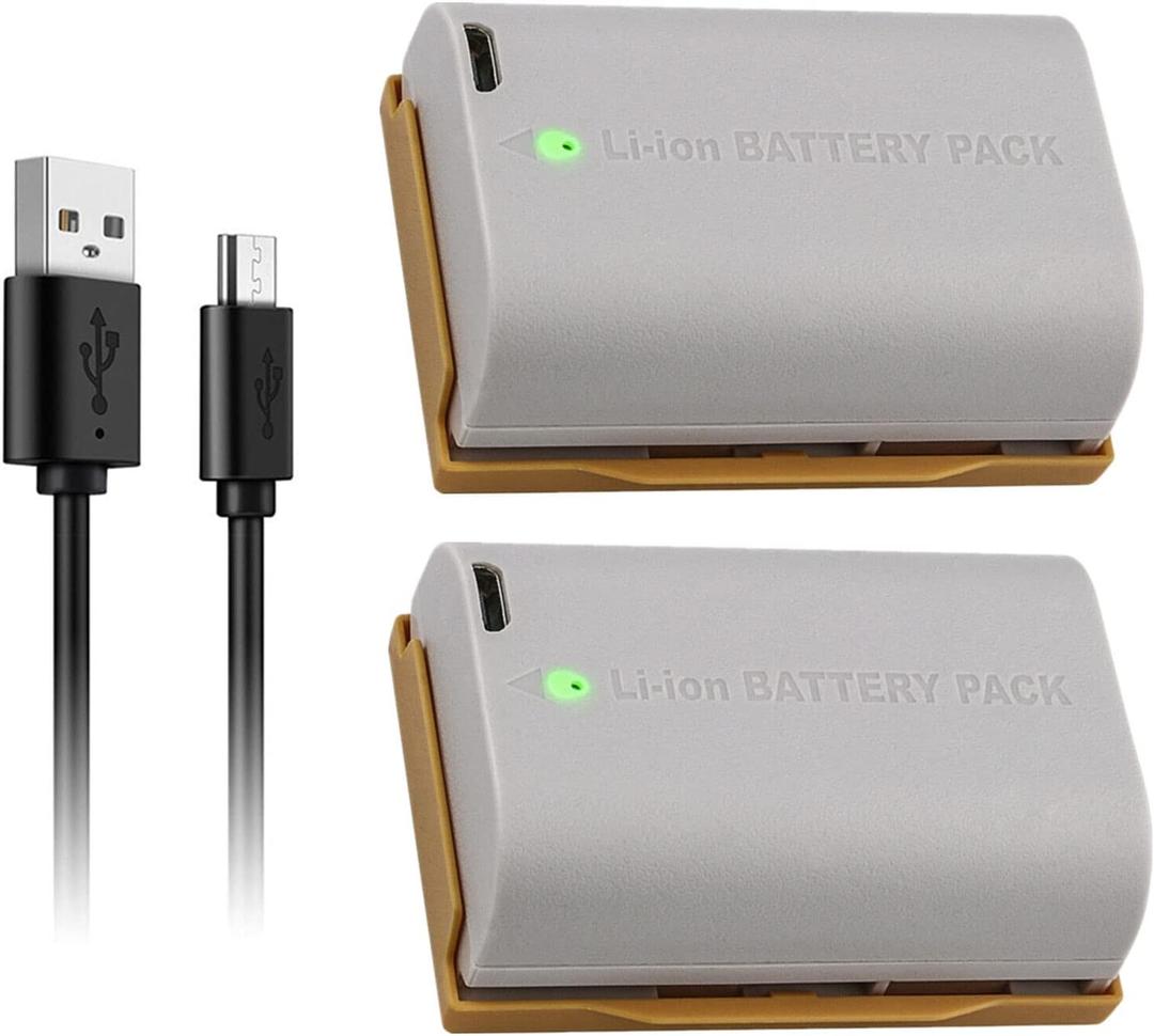 Kastar 2-Pack LP-E6N Pro Battery Replacement for Blackmagic BMPCC 4K BMPCC4K Battery, Blackmagic Pocket Cinema Camera 4K, Blackmagic Pocket Cinema Camera 6K