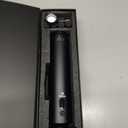 Waterless Scent Diffuser Kit,Scent Diffuser with 7 Lights and Breathing Lights Modes,Max Coverage 2000 sq.ft.Home,Offices,Hotels and Spas Aromatherapy Diffuser Included 5 Scent Oils Remote Control (Black)