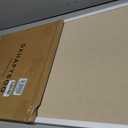 DAHAPYBOO Cork Board with Linen White,Bulletin Board 30"x20" Hanging Corkboards for Office Home School Message Board or Vision Board Decoration.