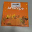 Artscope Fall Decorative Throw Pillow Covers 20x20 Inch Set of 4 Fall Gifts for Home Decor, Autumn Pumpkin Sweet Home Thankful Grateful Blessed Outdoor Farmhouse Pillow Cases for Sofa Couch-Blue