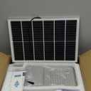 10000W Solar Street Lights Outdoor - 6500K Parking Lot Lights Commercial Dusk to Dawn, Heavy Duty Split Type LED Solar Street Light Remote Control, Street Light for Yard/Driveway