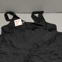 Caracilia Women's Tennis Mini Dresses Workout Built in Shorts Golf Athletic Sleeveless One Piece Summer Active Romper Dress Medium