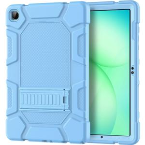 Azzsy Case for Samsung Galaxy Tab A11+/A9+ Plus 11 Inch 2026/2024, Heavy Duty Shockproof Rugged High Impact Protective Case, Sky Blue