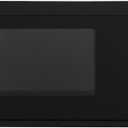 GE Countertop Microwave Oven, Compact 0.9 Cubic Ft., 900-watt Capacity, 7 Auto Cooking Settings, Child-Lock Technology, Kitchen Essentials for the Countertop, Dorm Room or Apartment, Black