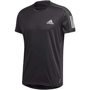 Adidas Men's Own The Run Tee, M, Black