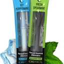 Cigtrus Natural Nicotine-Free & Tobacco-Free Smoking Alternative, Non-Electric Craving Relief, Quit Smoking Aid with Cigtrus (Peppermint & Spearmint) - Pack of 2