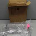 Toploader Storage Box, Trading Card Storage Box with 5 Dividers, Hard Plastic TCG Card Storage Box for Top Loaders, Large for 165 Toploaders 650 Cards (2 Pack)