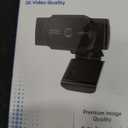 ZGear Connect Pro HD Resolution Webcam - 2K Video Quality - Black