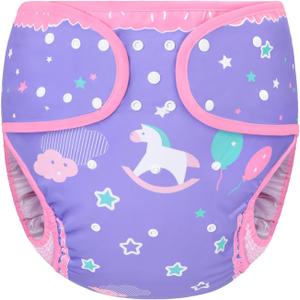 Littleforbig Washable Adjustable Reusable Waterproof Cloth Adult Diaper Wrap Cover One Size - Little Fantasy