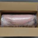 LE SURE Calming Medium Dog Bed - Flower Donut Round Fluffy Puppy Bed in Plush Teddy Sherpa, Non-Slip Cute Flower Cat Beds for Indoor Cats, Medium Pet Bed Fits up to 45 lbs, Machine Washable, Pink 30"