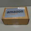 CLCTK Crystal Glass Door Knobs Interior with Lock, Privacy Bathroom Bedroom Door Knobs Gold Door Knob, Satin Brass