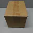 OMISTAR 8 Pcs Clear Plant Pots with Drainage - Clear Nursery Pots with Drainage Holes, Ideal for Lily Plants, Height 3-6 Inches Lightweight and Stackable Design for Efficient Growth