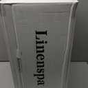 LINENSPA Memory Foam Mattress Topper - 2 Inch Gel Infused Memory Foam - Plush Feel - Cooling and Pressure Relieving - CertiPUR Certified - Dorm Room Essentials - Queen Size