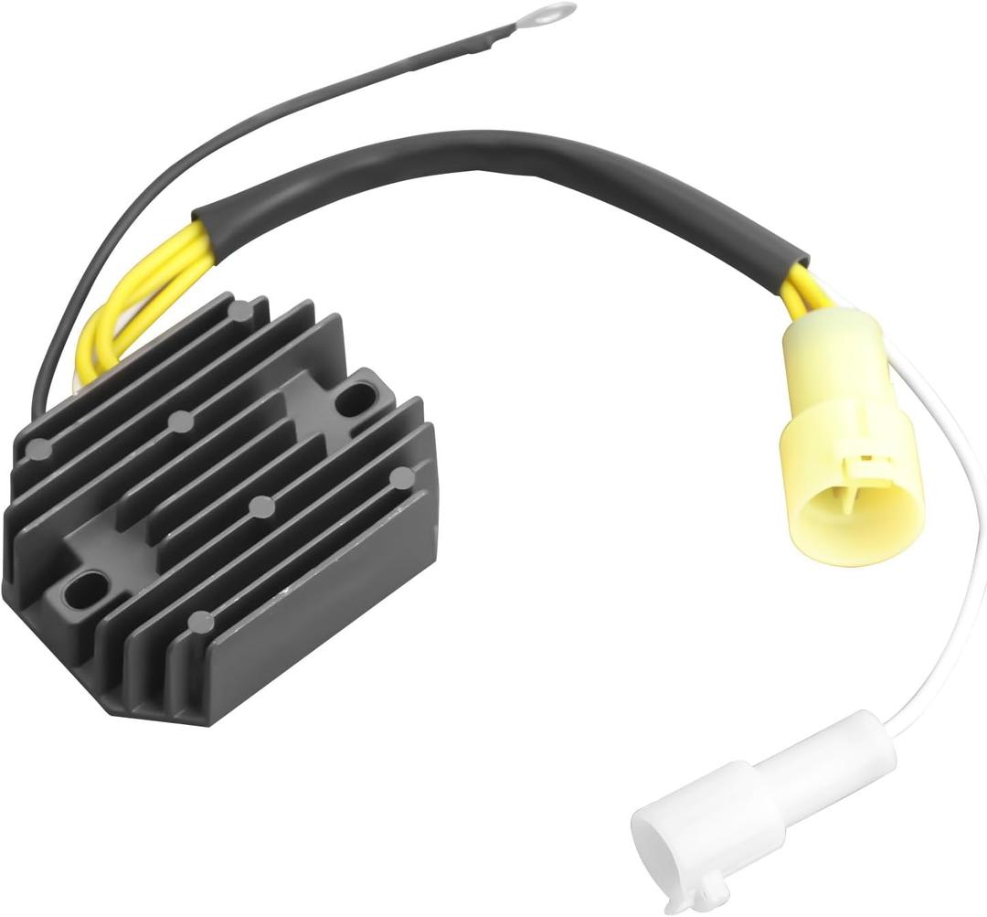 Voltage Regulator Rectifier For Suzuki DT150 DT200 DT225 2 Stroke Outboard, DF60 DF70 4 Stroke Outboard, Johnson Evinrude 40HP 50HP 60HP 70HP, Replace 32800-92E20 5030795 5031465