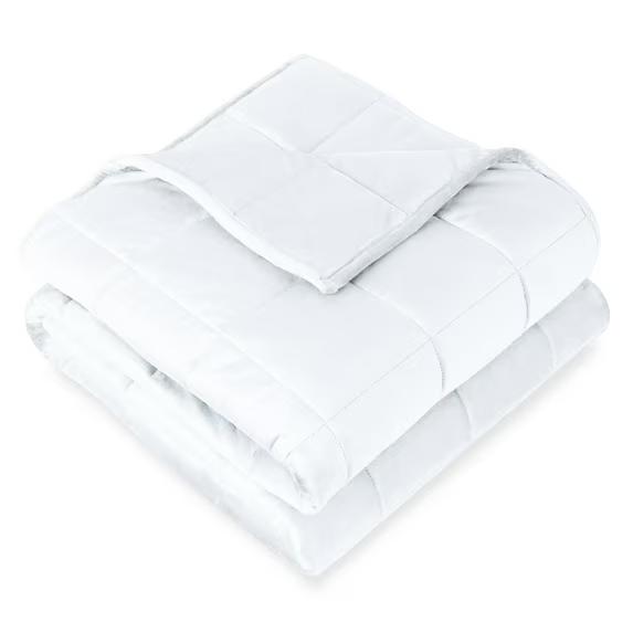 wellfeel 10lbs weighted blanket 48x72 White