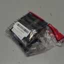 Label KINGDOM HSe-221 Heat Shrink Label Compatible with Brother P Touch Heat Shrink Tubing Label HSe221 8.8mm TZe Shrink Black on White for Wire Cable for Brother PT-P710BT E300 E500 P900, 3-Pack