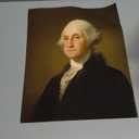 Poster Master Vintage George Washington Poster - George Washington Portrait Print - President Of The United States Art - Gift for Men & Women - Decor for Office or Library - 11x14 UNFRAMED Wall Art (Style-07)