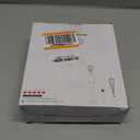 MEGAWISE 3-in-1 Immersion Hand blender, Powerful MOTOR & Stainless Steel Stick Blender, 4 Sharpe Blades with Whisk, Milk Frother Attachments