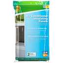 GET
2 Duck Brand Window Air Conditioner Foam Insulating Panels 18" x 9" x .88" [G3]