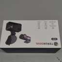 4K+4K Dash Cam Front and Rear, Free 128GB Card Included, 5.8GHz WiFi Dash Camera for Cars, Built-in GPS, G-Sensor, 170Wide Angle, 3" IPS Screen, 24H Parking Mode, Support 512GB Max