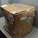 (2-Pack) 18" Tubeless Tires On Rims - 18x8.5-8 Tire and Wheel Assemblies - 4-Lug 4" Center - 2.83" Center Bore - Load Range B Max Tire Weight of 815 Lbs - Compatible with Alumacraft Boat Trailers (White)