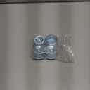 4 Pcs 1.98'' Axle Grease Cap Trailer Hub Dust Caps Grease Fitting Caps for Most Standard 2000 to 3500 Pound Axles