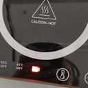 Mug Warmer Cordless 180 Min Battery Life  10000mAh Portable Charger, Wireless Coffee Cup Warmer for Desk, 3 Temp Settings, Smart Candle Heat Plate for Home, Office, Travel, Camping & Gifts for Men