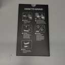 K5 Electric Kitchen Grinder Battery Powered Automatic Portable Spice Mill For Grinding - Holds up to 5 Gram