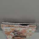 4 Pcs Easter Doormat Insert Spring Holiday Door Mat Interchangeable Doormat Inserts Entrance Welcome Valentine's Day Mardi Gras St. Patrick's Day Mats 22 X 10 Inch Non Slip Door Mat Gifts