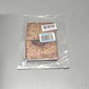 Case for Amazon Kindle Fire HD 8 & 8 Plus Tablet (12th/10th Generation, 2024/2022/2020 Release), PU Leather Folding Stand Shell Shockproof Soft TPU Cover, Magic Map Vintage